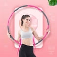 thumbnail image 2 of Hula Hoop de espuma para deportes de cintura, abdominales, para niños y adultos, extraíble, 6 secciones, 7 secciones, 8 secciones, 2 of 4