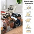 thumbnail image 5 of Blanket Gifts - Josh Hutcherson Fleece Cozy Plush Birthday Christmas Lightweight for Men Teens Kids Adults 30"x40", 5 of 8