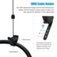 thumbnail image 5 of Sistema de polea de techo retráctil de gestión de cables NikouMX compatible con Oculus Quest Quest 2 Rift Rift S Valve Index HTC Vive HP Reverb G2 PSVR, 5 of 8