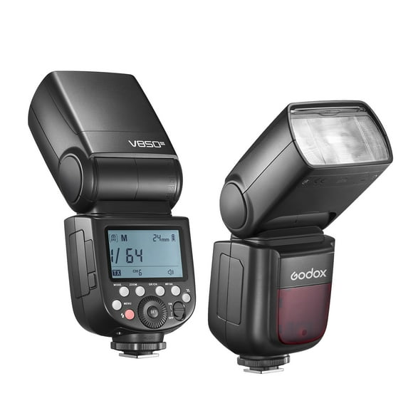 Godox V850III 2.4G Wireless Camera Flash Speedlite On-camera Transmitter/ Receiver