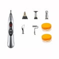 thumbnail image 1 of Electro Stimulation Pen With 9 Power Settings 5 Functional Modes In 1 Electronic Acupuncture Device Rechargeable Powerful Energy Massage Tool For Wellness Portable, 1 of 6