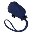 thumbnail image 6 of NFTIGB Large Capacity Reusable Grocery Bag Washable Foldable Shopping Tote with Hook, Navy Blue, 3.93 inches / 10 cm, 6 of 9
