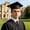 White, variant on 2027 Graduation Cap Tassel, Multi-Color Mortarboard Tassel for Bachelor Master PhD