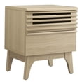 thumbnail image 1 of Mesita de noche Modway Render Mid-Century Modern Oak 48 x 38 x 53 cm, 1 of 7