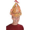 thumbnail image 2 of Sombrero de Acción de Gracias, sombrero de pavo de Acción de Gracias, cubierta móvil para la cabeza de pavo, decoración de Acción de Gracias, sombrero de fiesta, 2 of 5