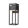 thumbnail image 1 of Z Lite 585M-BK-LED 18 in. Barwick LED Black Outdoor Wall Sconce, 1 of 1