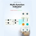 thumbnail image 2 of Disyuntor inteligente WIFI 1P Interruptor de riel DIN Control de aplicación Ewelink Compatible con TOMSHOO Disyuntor, 2 of 7