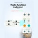 thumbnail image 2 of Disyuntor inteligente WIFI 1P Interruptor de riel DIN Control de aplicación Ewelink Compatible con Tomshoo Disyuntor, 2 of 7