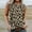Khaki womens tank tops 01, variant on Summer Saving Wycnly Tank Top for Women Leopard Print Round Neck Sleeveless T Shirts Plus Size Casual Summer Racerback Vest Blouse Khaki S Up to 65% off