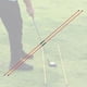 thumbnail image 4 of Palos de alineación de golf Cola plegables postura de soporte de puntería rojo, 4 of 8