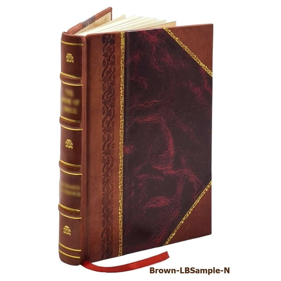 A travers le Japon: climat, géologie, hydrographie ... forèts domaniales et particulières ... 1891 [Leather Bound]