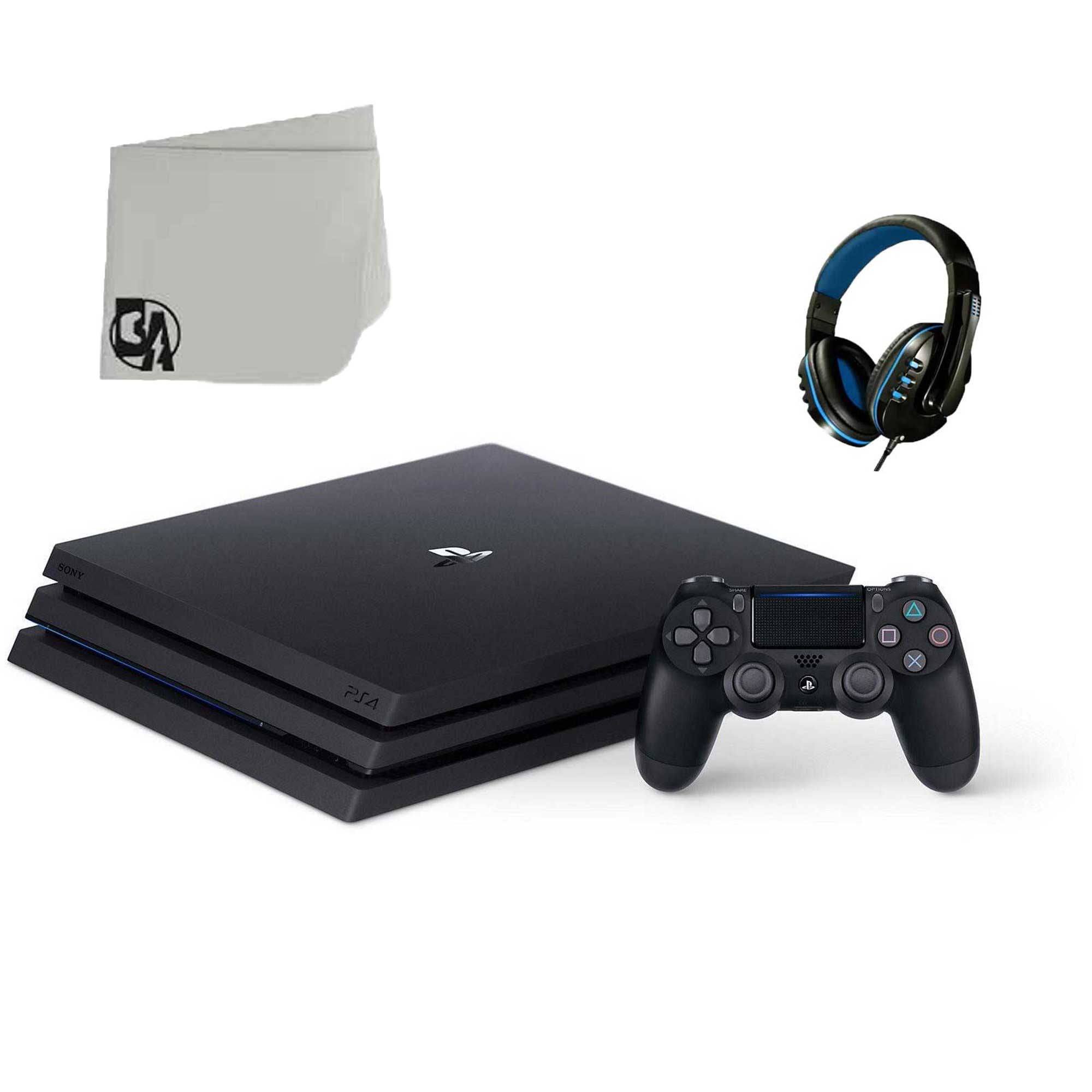 klart Symposium Vandret Sony PlayStation 4 PRO 1TB Gaming Console Black with FIFA-20 BOLT AXTION  Bundle Like New - Walmart.com