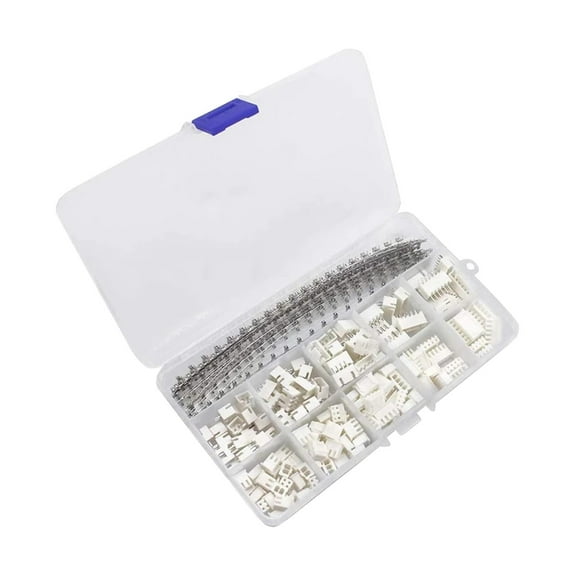 460x Jst Male Female Connector Cables Socket Header 2/3/4/5/6Pin Plug DIY for Electrical Equipment Supplies , PH2.0, storage box