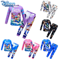 thumbnail image 2 of Disney Pixar-pijamas de dibujos animados para niños, ropa de dormir Kawaii, de manga larga, para el hogar, regalo, 2 of 5
