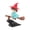 Cyan, variant on Ruanlalo Wizard Broomstick Drift Ornament Fun Motion Activated Dynamic Flying Car Dashboard Decor Fantasy Gifts for Enthusiasts Vehicle Interior Decor