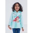 thumbnail image 2 of Sudadera con Capucha Disney Ariel para Niñas con Forro Polar y Cierre 7-8, 2 of 5