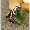 thumbnail image 1 of Sterling Silver 925 Emerald Handmade Ring Valentine Gift For Her, 1 of 5
