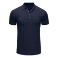 thumbnail image 4 of Playera Polo De Punto Hombre Slim Fit Manga Corta Casual, 4 of 4