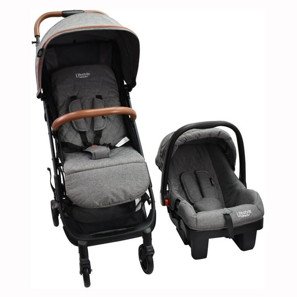 Sistema de Viaje Infanti Gris