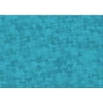 thumbnail image 1 of Ahgly Company Indoor Rectangle Patterned Dark Turquoise Green Area Rugs, 4' x 6', 1 of 6