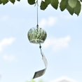thumbnail image 3 of Glass Wind Bells Birthday Christmas Gift Japanese Style Wind Chimes Home Decor, 3 of 6