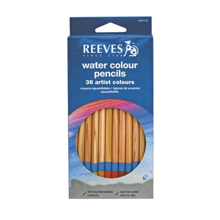 Reeves Water Colour Pencils 36/Pkg