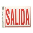 thumbnail image 1 of Letrero Salida Pared Plastico 25.4X20.2 Cm, 1 of 3
