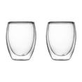 thumbnail image 1 of Tasse en Verre à Double Paroi 350ML Transparente Faite à la Main Résistante à la Chaleur Tasse à Thé MINI Tasse à Whisky Tasse à Café, 1 of 5