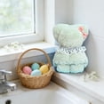 thumbnail image 4 of Tauxra Fluffy Bear Folding Towel Gift Set For Wedding Holiday Kitchen Dining Decor, 4 of 6