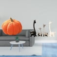 thumbnail image 2 of Almohadas De Calabaza De Halloween, Figuras De Jirafa, Cojín Decorativo De Felpa De Cerámica Para Sofá, Almohada Rellena Creativa Moderna, Estatua Para Decoración De Mesa, Centro De Mesa,, 2 of 8