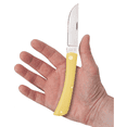 thumbnail image 5 of Case XX Knives Yellow Delrin Sodbuster Carbon Steel Pocket Knife, 5 of 5