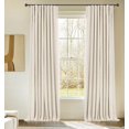 thumbnail image 1 of Cortinas opacas Inovaday, 100% opacas, 127 x 213 cm, color crema, 1 of 7