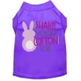 thumbnail image 2 of Mirage Pet Shake Your Cotton Tail Screen Print Dog Shirt Purple XXXL, 2 of 2
