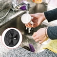 thumbnail image 4 of 3 Pcs Garbage Disposal Splash Guards Sink Baffle Disposal Replacement Multi-function, 4 of 5