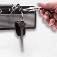 thumbnail image 6 of Radio Plug Keychain Retro Wall Mounted Keychain Jack Key Storage Rack Key Storage Rack, 6 of 6