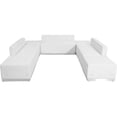 thumbnail image 3 of Flash Furniture Hercules Alon 7 Pièces Réception Siège en Blanc, 3 of 6