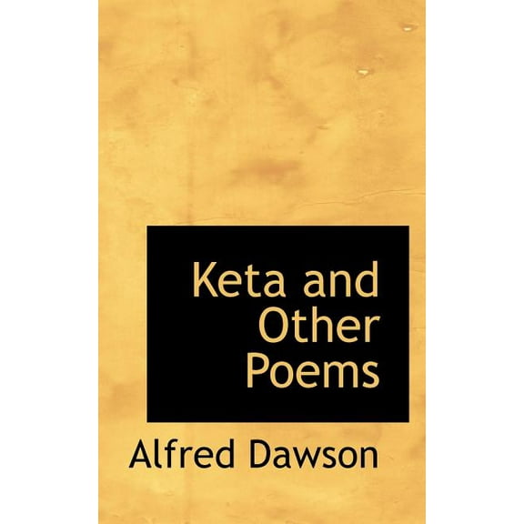 Keta and Other Poems (Paperback)
