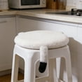 thumbnail image 4 of PONPRNGY Cata Shaped Chair Cushion Thickened Dining Chair Cushion Machines Washable Chair Cover, 4 of 6
