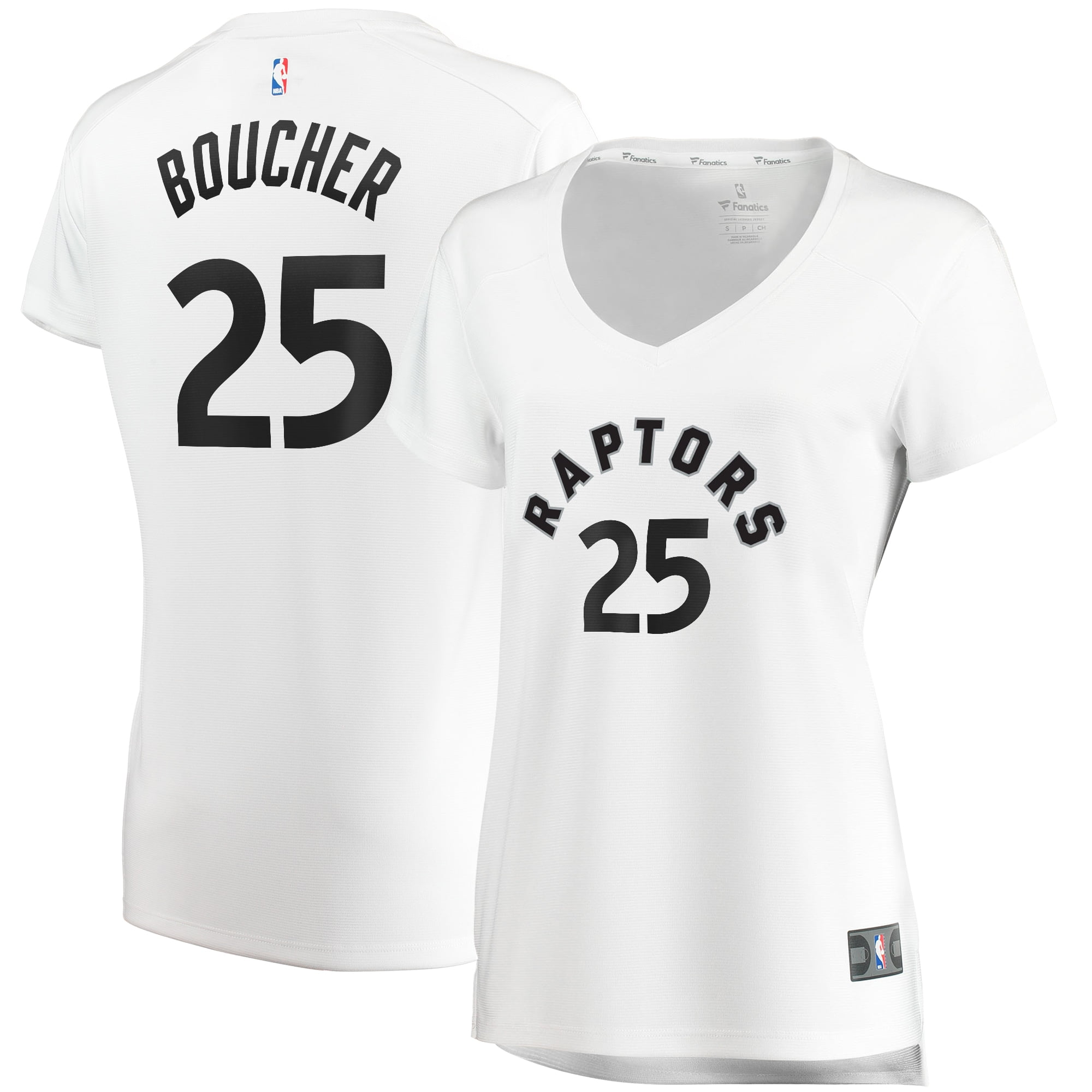 chris boucher raptors jersey