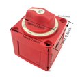 thumbnail image 3 of 6007 m-Series Battery Switch Selector 4 Position, Red, 3 of 5