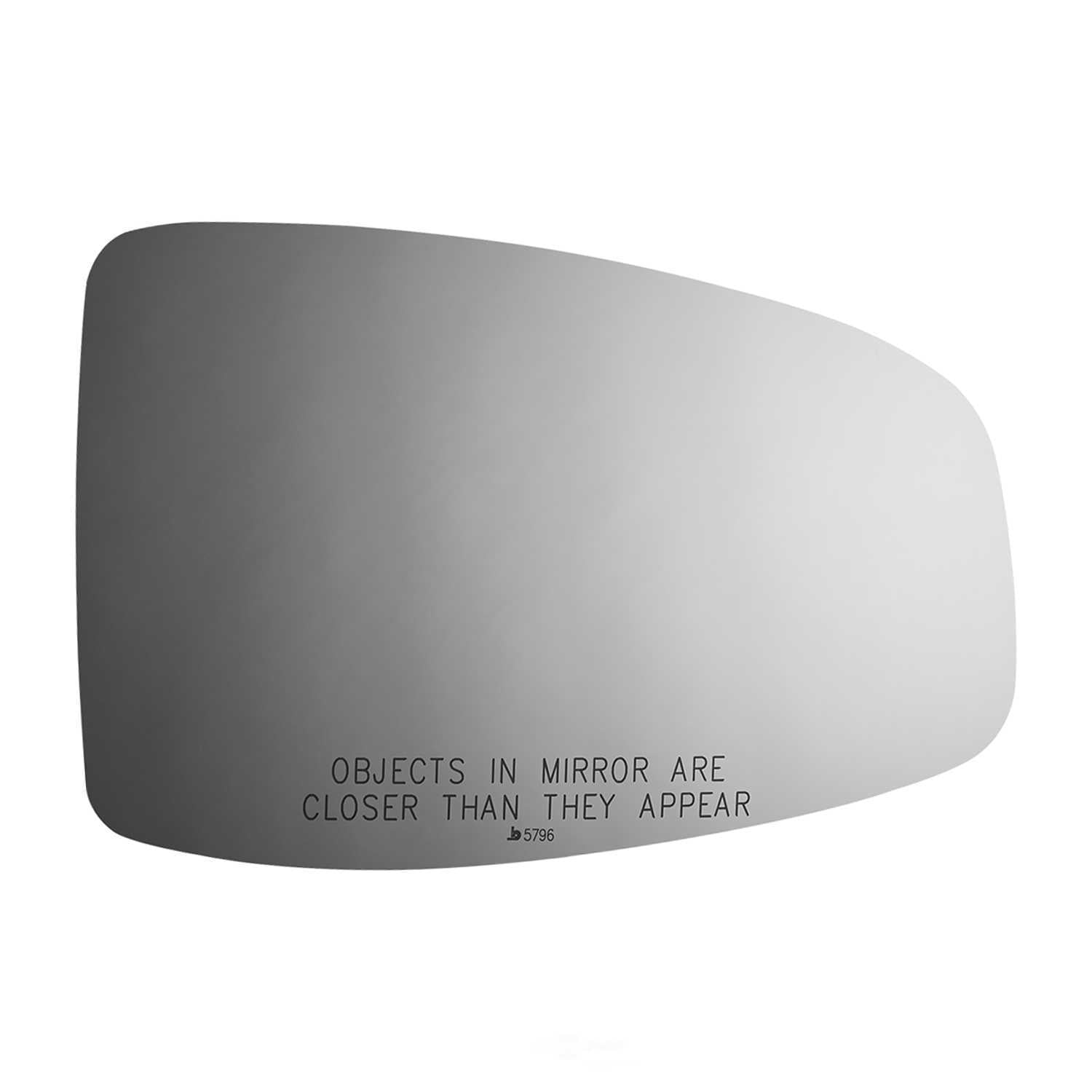 Door Mirror Glass