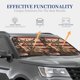 thumbnail image 4 of Fotbe Patriotic Deer Soldier Salute Juego de 2 Piezas de Parasoles para Parabrisas | Bloqueador Solar para Auto | Accesorios Plegables para Protección Solar Interior-Medium, 4 of 6