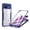 Blue, variant on Allytechgroup for Google Pixel 10A Case with Screen Protector, Full Body Protection Slim Lightweight Anti-Fingerprint Scratch Resistant Clear Cover for Google Pixel 10A, Red