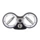 thumbnail image 2 of Máquina rotatoria Burn para antebrazo con agarres giratorios de 360 ​​grados y resistencia ajustable. 12 libras de plata, 2 of 9