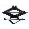 thumbnail image 2 of Soporte Gato Elevador para Coche Soporte 2 Toneladas Soporte Gato Tijera Plegable (negro), 2 of 9