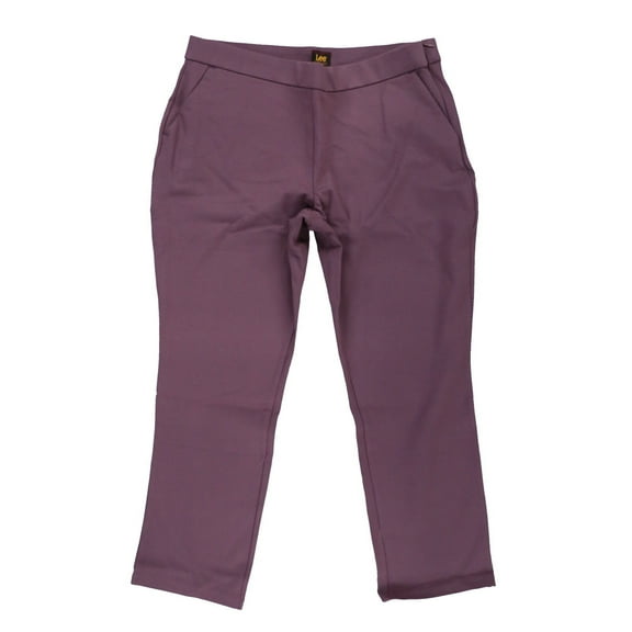 Lee Women's Petite Ultra Lux Comfort Any Wear Slim Ankle Pant Renaissance New