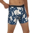 thumbnail image 5 of Sigee Lilies Flowers for Men's Boxer Briefs,Moisture Wicking and Breathable Medium, 5 of 9