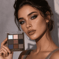 thumbnail image 2 of HERORANGE 9-Color Eyeshadow Palette, Matte & Shimmer Blendable Makeup, 6 Assorted Shades for Daily & Bold Looks, 2 of 6