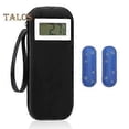 thumbnail image 1 of Insulin Cooler Travel Case with Thermometer Display Medication Diabetic Cooler Travel Portable Refrigerated Medicine Organizer Bag, 1 of 5