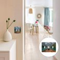 thumbnail image 7 of Yayeee Toggle Light Switch Wall Plate 2-Gang 4.56"x4.48" Decorative Outlet Cover, Lake, 7 of 7